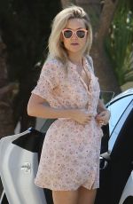 KATE HUDSON Out and About in Los Angeles