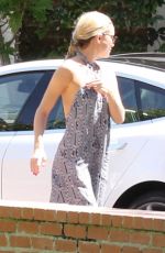 KATE HUDSON Out in Santa Monica