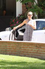 KATE HUDSON Out in Santa Monica