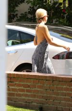 KATE HUDSON Out in Santa Monica