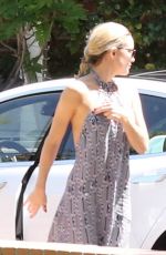 KATE HUDSON Out in Santa Monica
