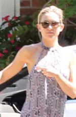 KATE HUDSON Out in Santa Monica