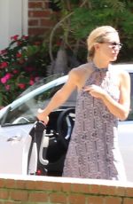 KATE HUDSON Out in Santa Monica