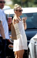 KATE HUDSON Out Shopping in Los Angeles
