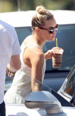 KATE HUDSON Out Shopping in Los Angeles