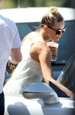 KATE HUDSON Out Shopping in Los Angeles
