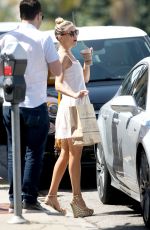 KATE HUDSON Out Shopping in Los Angeles
