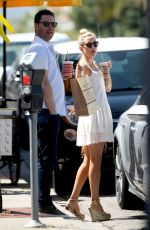 KATE HUDSON Out Shopping in Los Angeles