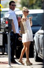 KATE HUDSON Out Shopping in Los Angeles