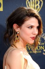 KATE MANSI at 2015 Daytime Emmy Awards in Burbank