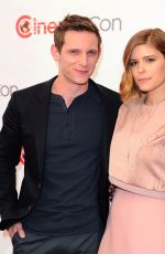 KATE MARA at 20th Century Fox Presentation at Cinemacon in Las Vegas