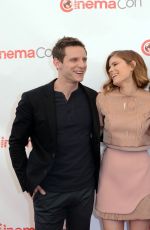 KATE MARA at 20th Century Fox Presentation at Cinemacon in Las Vegas