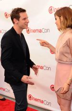 KATE MARA at 20th Century Fox Presentation at Cinemacon in Las Vegas