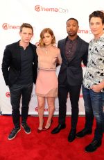 KATE MARA at 20th Century Fox Presentation at Cinemacon in Las Vegas