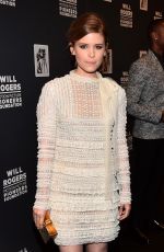 KATE MARA at Will Rogers Pioneer of the Year Dinner at Cinemacon in Las Vegas