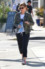 KATE MARA Leaves a Gym in Los Angeles
