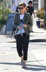 KATE MARA Leaves a Gym in Los Angeles
