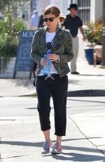 KATE MARA Leaves a Gym in Los Angeles