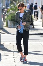 KATE MARA Leaves a Gym in Los Angeles