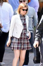 KATE MARA Out for Lunch in Los Angeles