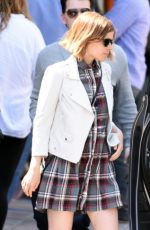 KATE MARA Out for Lunch in Los Angeles