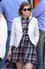 KATE MARA Out for Lunch in Los Angeles