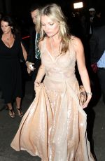 KATE MOSS at 5th Annual Amfar Inspiration Gala in Sao Paulo 