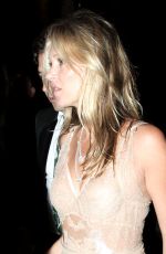 KATE MOSS at 5th Annual Amfar Inspiration Gala in Sao Paulo 