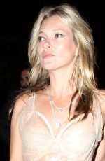 KATE MOSS at 5th Annual Amfar Inspiration Gala in Sao Paulo 