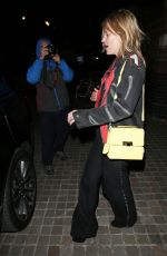 KATE MOSS Leaves Chiltern Fire House in London