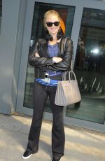 KATE UPTON Arrives at Heathrow Airport 04/25/2015