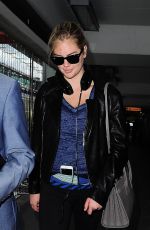 KATE UPTON Arrives at Heathrow Airport 04/25/2015