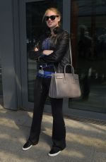 KATE UPTON Arrives at Heathrow Airport 04/25/2015