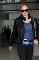 KATE UPTON Arrives at Heathrow Airport 04/25/2015