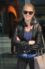 KATE UPTON Arrives at Heathrow Airport 04/25/2015