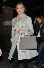 KATE UPTON at Chiltern Firehouse in London