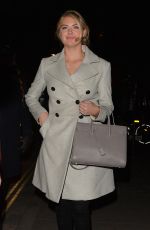 KATE UPTON at Chiltern Firehouse in London