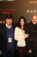 KATE UPTON at John Varvatos Store Opening Party in Detroit