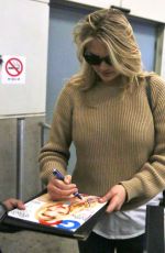 KATE UPTON at Vancouver International Airport 04/28/2015