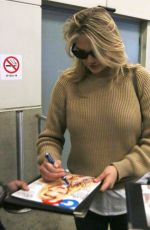 KATE UPTON at Vancouver International Airport 04/28/2015
