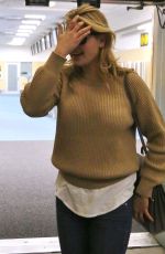 KATE UPTON at Vancouver International Airport 04/28/2015