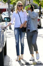 KATE UPTON in Jeans Out and About in Beverly Hills