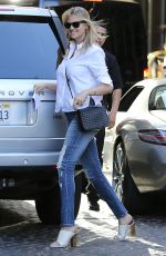 KATE UPTON in Jeans Out and About in Beverly Hills