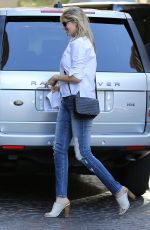 KATE UPTON in Jeans Out and About in Beverly Hills
