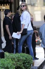 KATE UPTON in Jeans Out and About in Beverly Hills