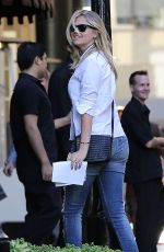 KATE UPTON in Jeans Out and About in Beverly Hills