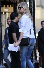 KATE UPTON in Jeans Out and About in Beverly Hills