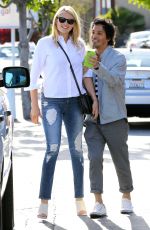 KATE UPTON in Jeans Out and About in Beverly Hills