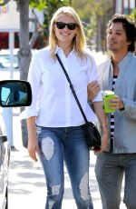 KATE UPTON in Jeans Out and About in Beverly Hills