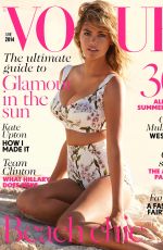 KATE UPTON in Vogue Magazine, UK June 2014 Issue